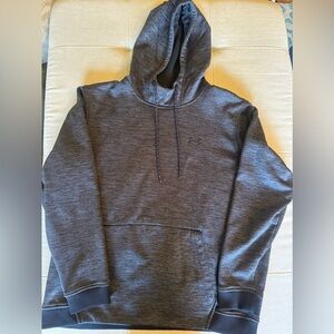 Under Armour Men's Charcoal Heather Pullover Hoodie